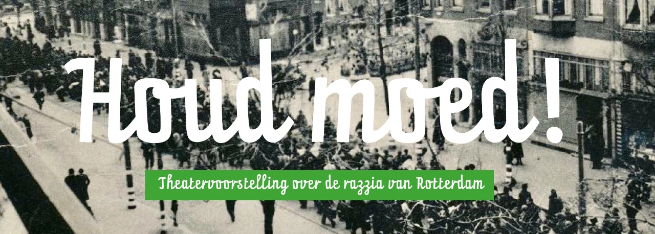 Theatervoorstelling ‘Houd moed!’ bij de bieb